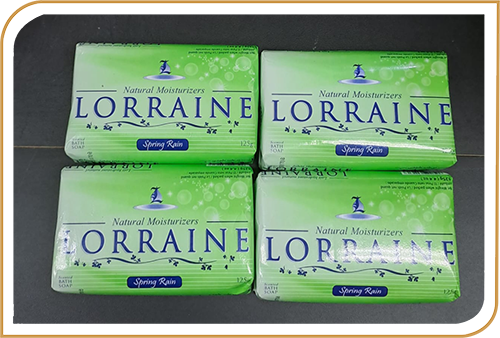 LORRAINE - Spring Rain