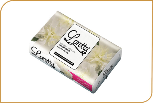LORETTA - White Camilia