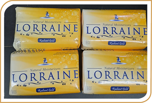LORRAINE - Radiant Gold