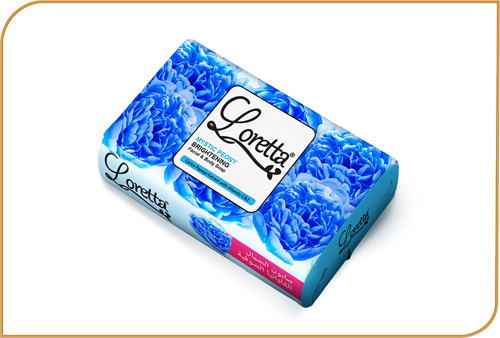 LORETTA - Blue Peony
