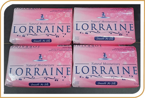 LORRAINE - Smooth As Silk