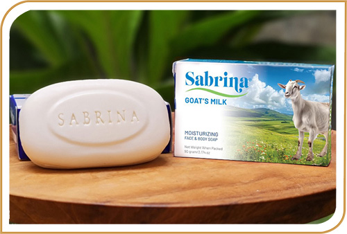 SABRINA Goat's Milk<br />(90gram)