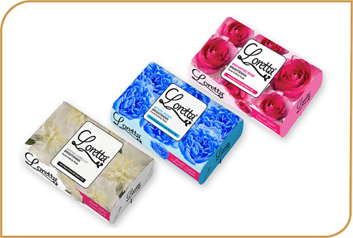 LORETTA Beauty Soap<br />(120 gram)