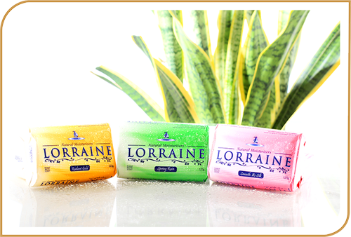 LORRAINE Beauty Soap<br />(125 gram)