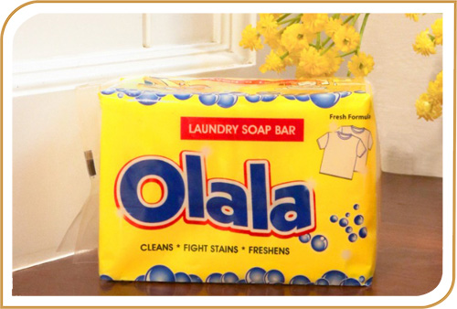 OLALA Laundry Soap Bar<br />( 90-gram x 6 pcs)
