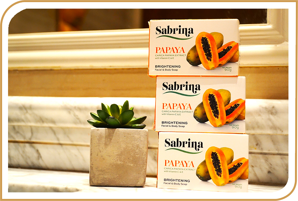 SABRINA Papaya<br />(90 gram)