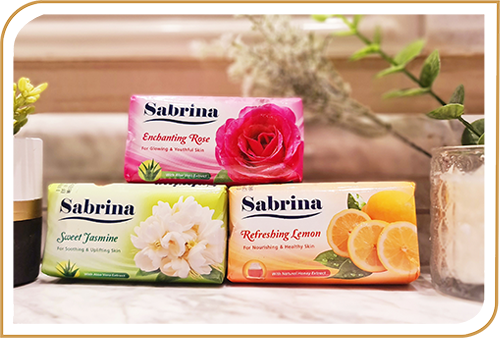 SABRINA Beauty Soap<br />(150 gram)